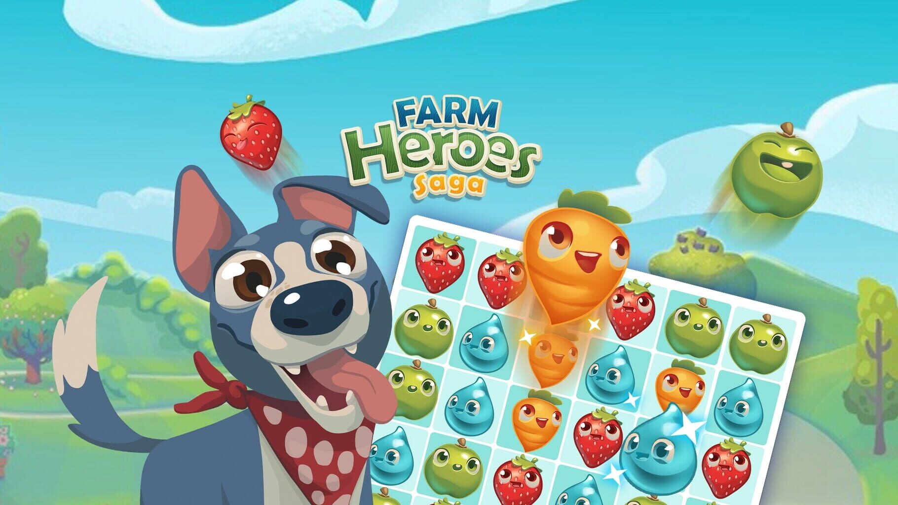 Arte - Farm Heroes Saga