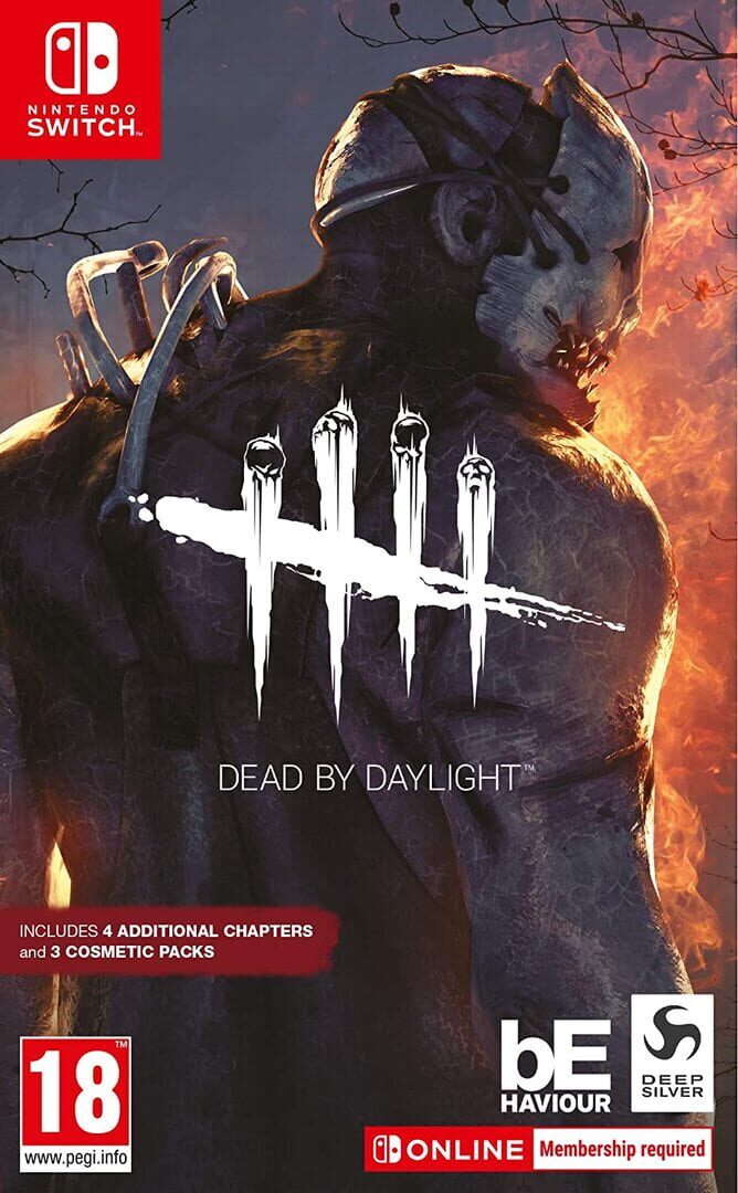 Dead by Daylight: Definitive Edition artwork