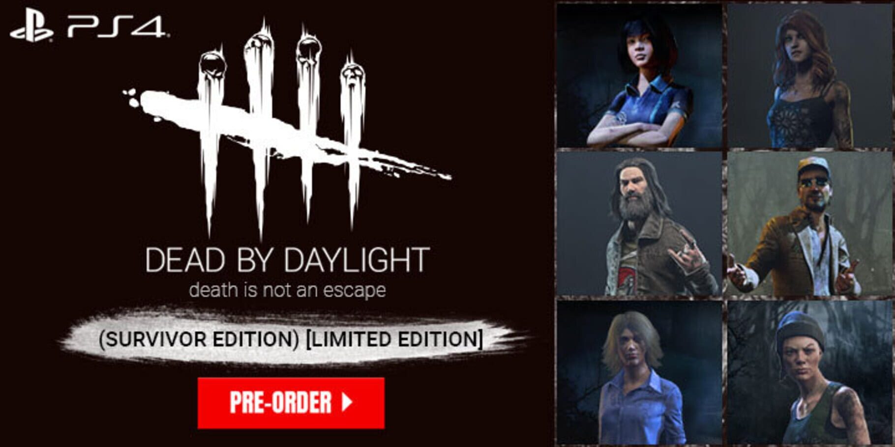 Artwork for Dead by Daylight: Survivor Edition