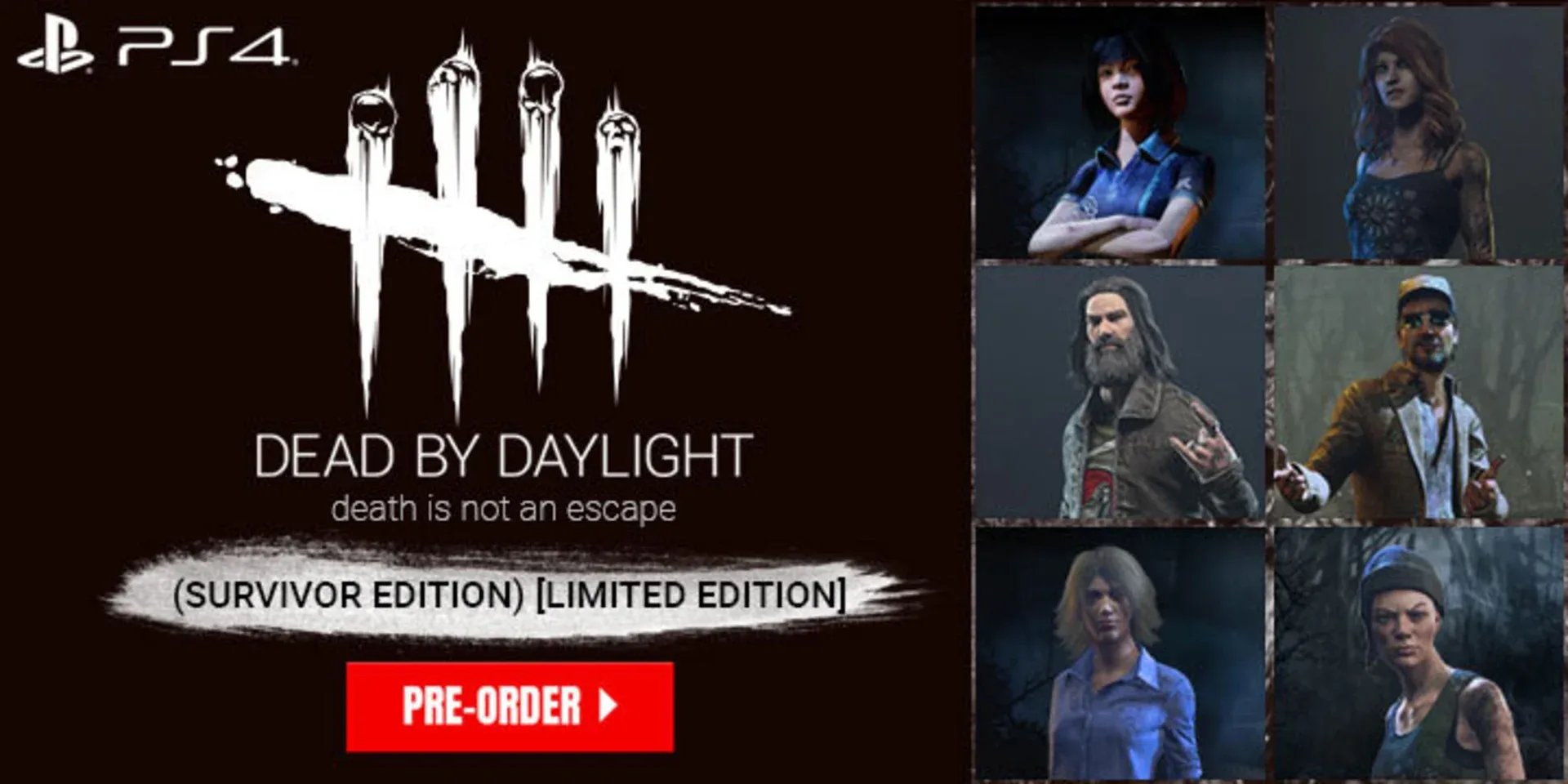 Dead by Daylight: Survivor Edition