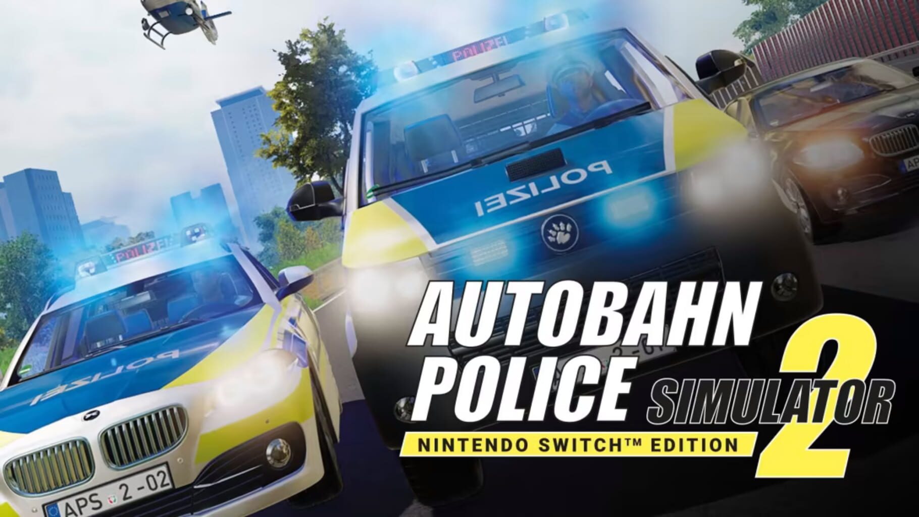 Autobahn Police Simulator 2: Switch Edition artwork