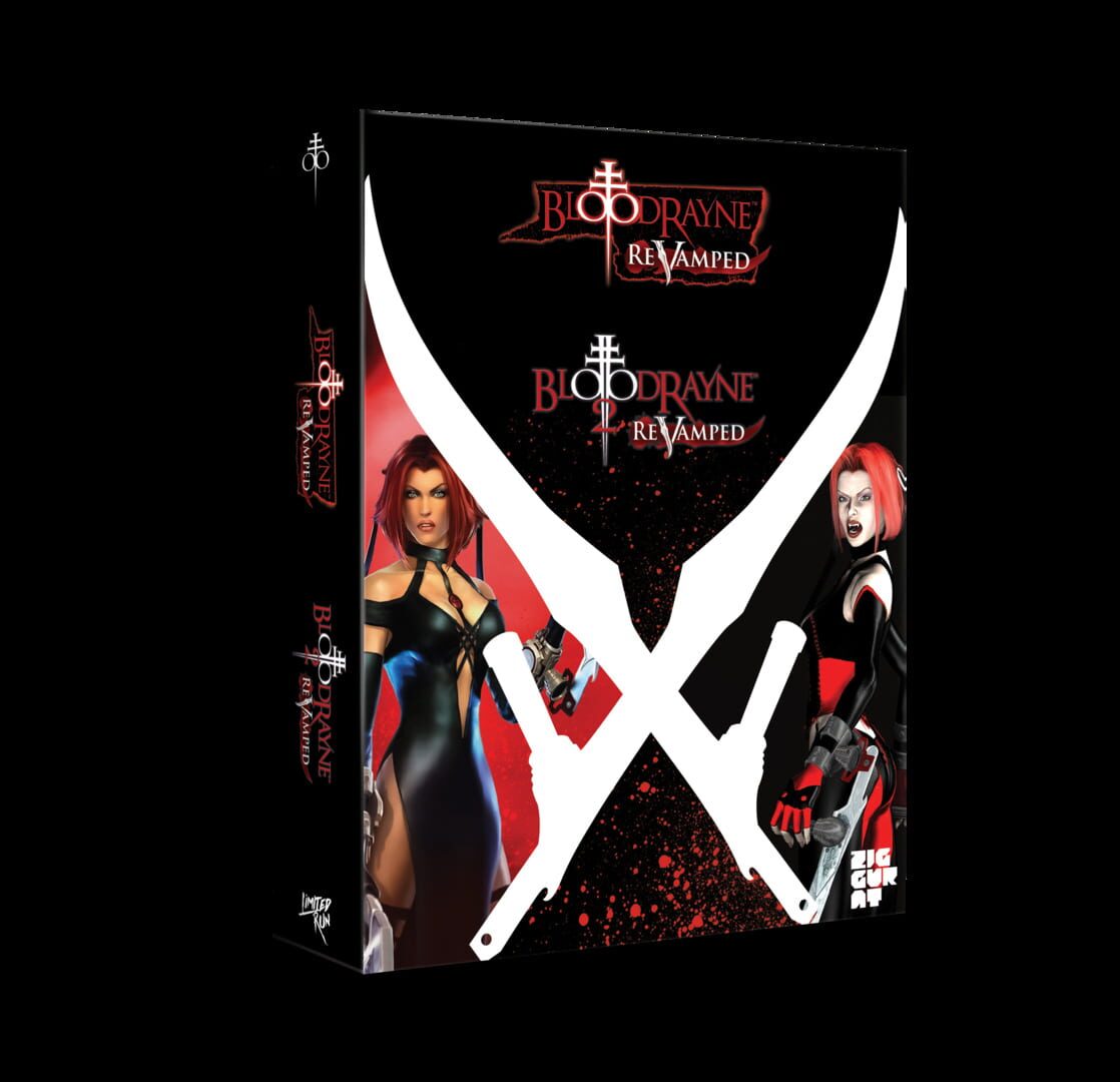 Bloodrayne 1 & 2: Revamped Dual Pack artwork