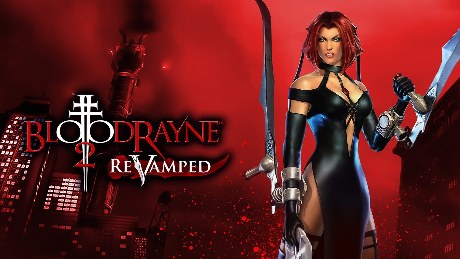 Bloodrayne 1 & 2: Revamped Dual Pack artwork
