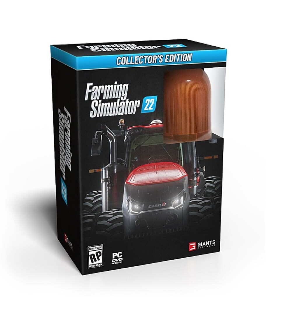 Arte - Farming Simulator 22: Collector's Edition