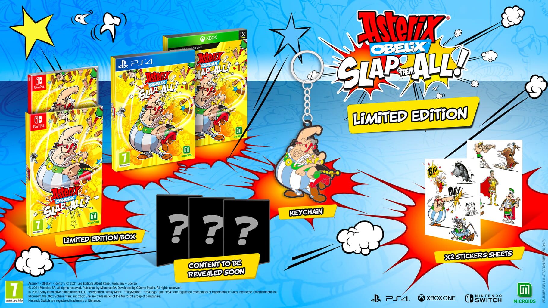 Asterix & Obelix: Slap Them All! - Limited Edition artwork