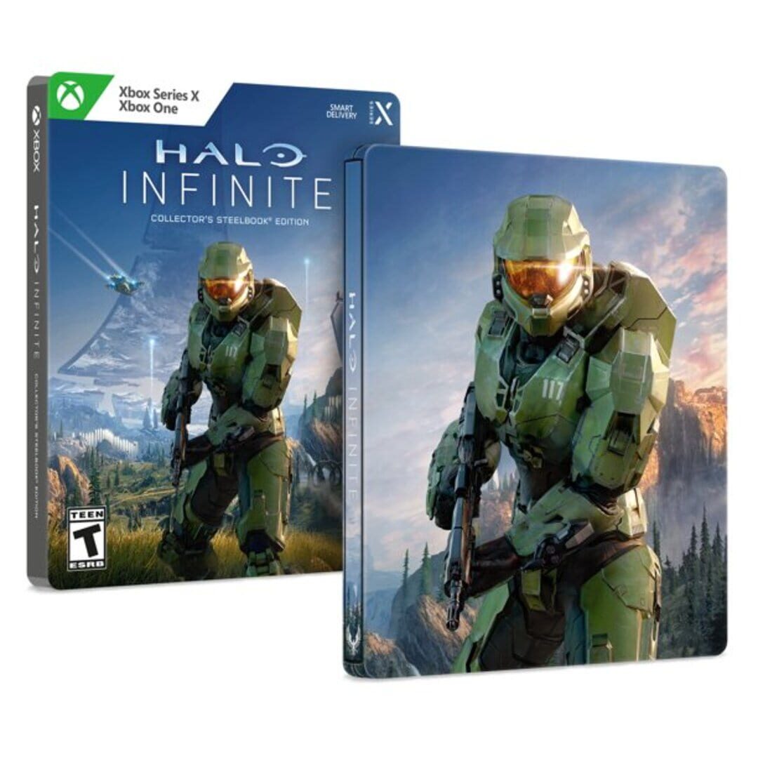 Arte - Halo Infinite: Steelbook Edition