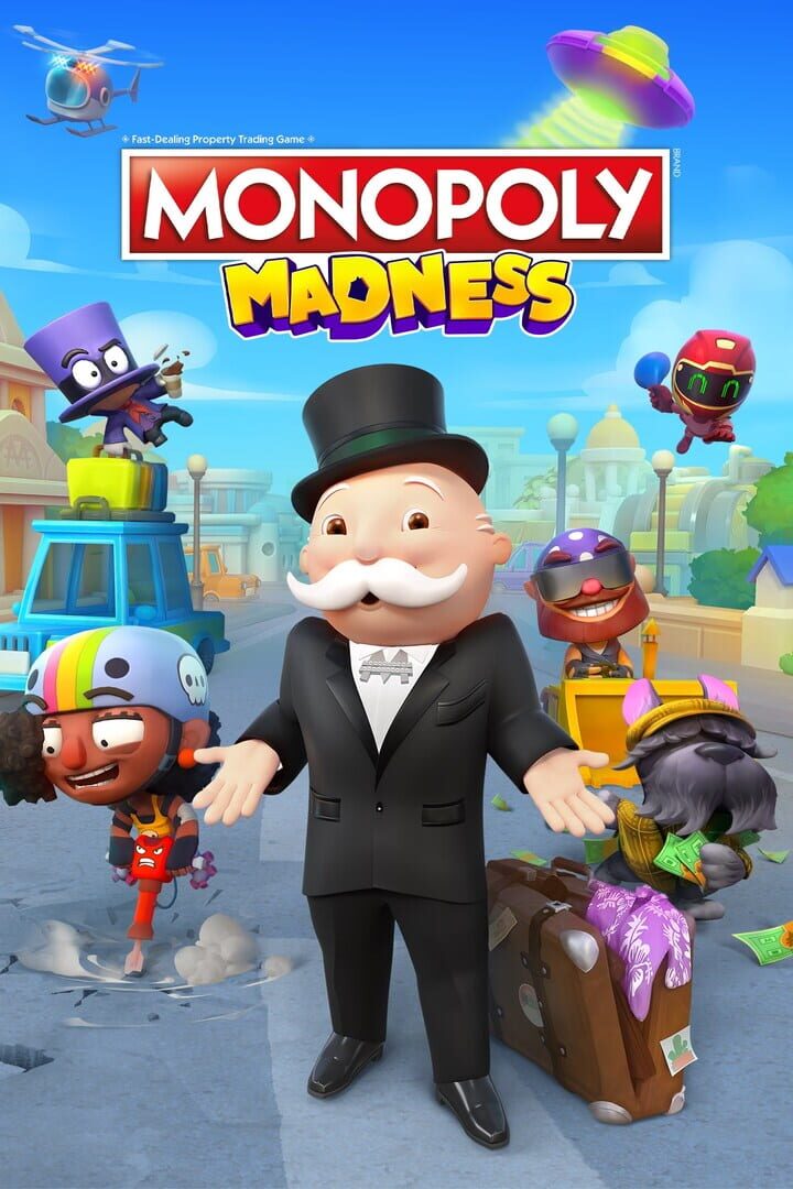 Monopoly Madness artwork