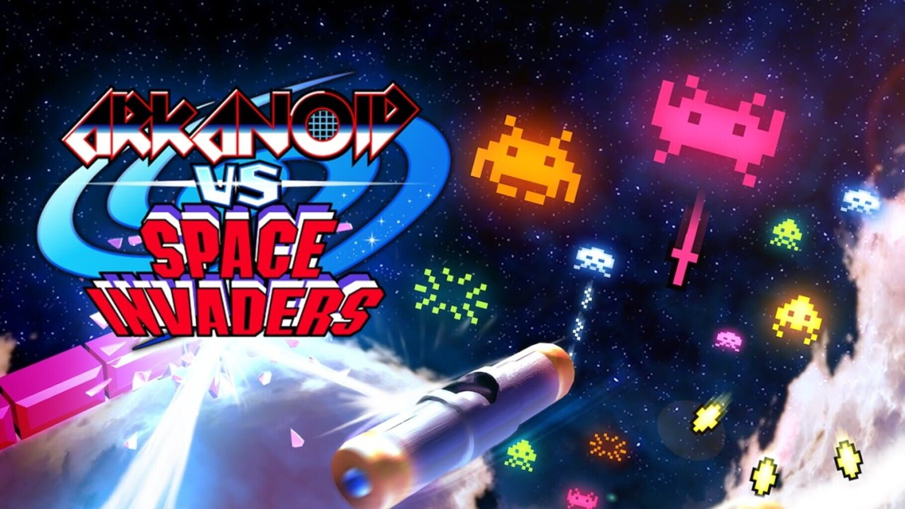 Arkanoid vs. Space Invaders artwork