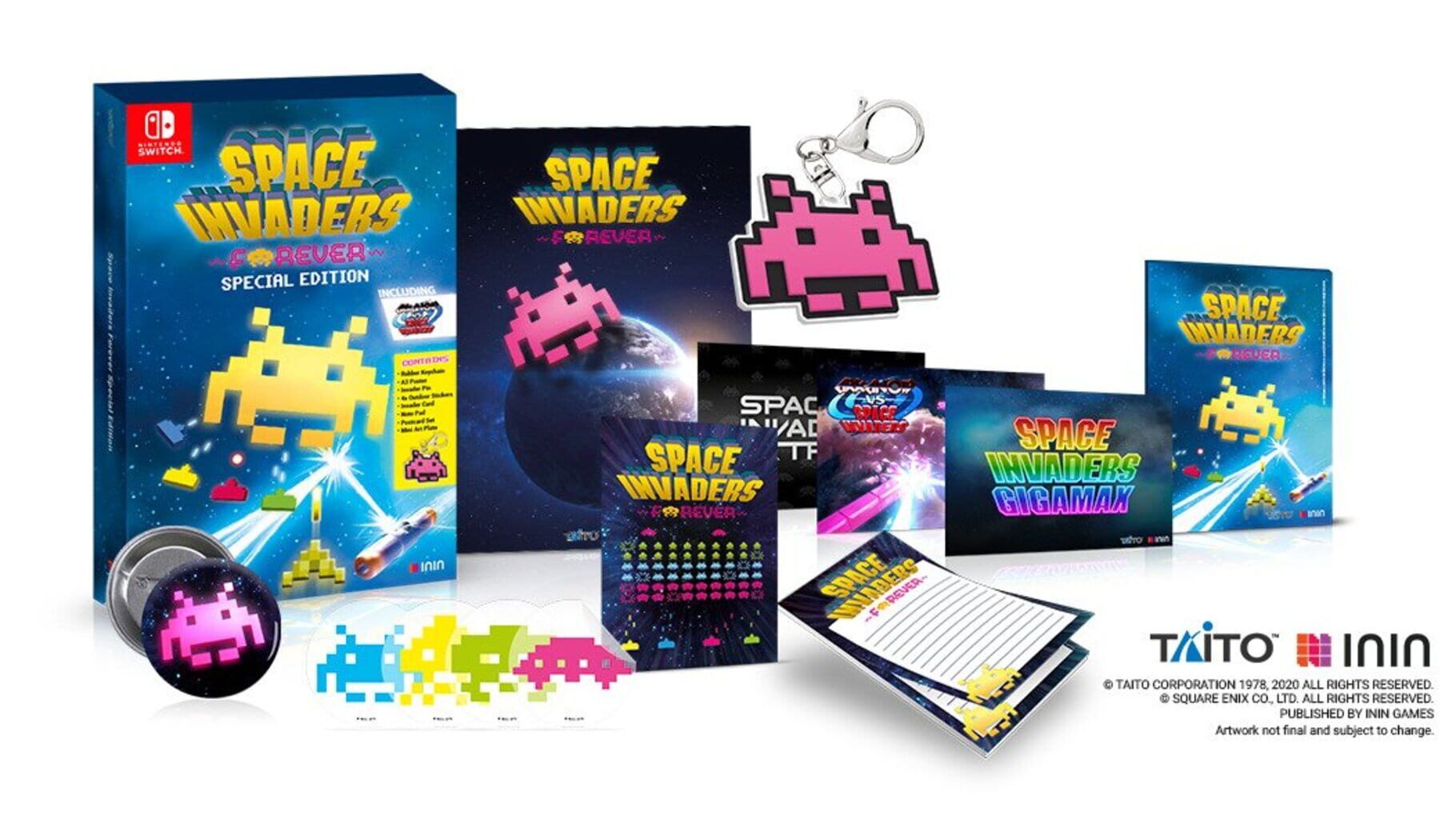 Space Invaders Forever: Special Edition artwork