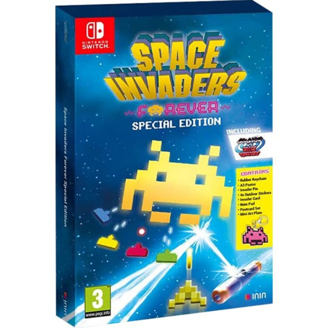 Space Invaders Forever: Special Edition artwork