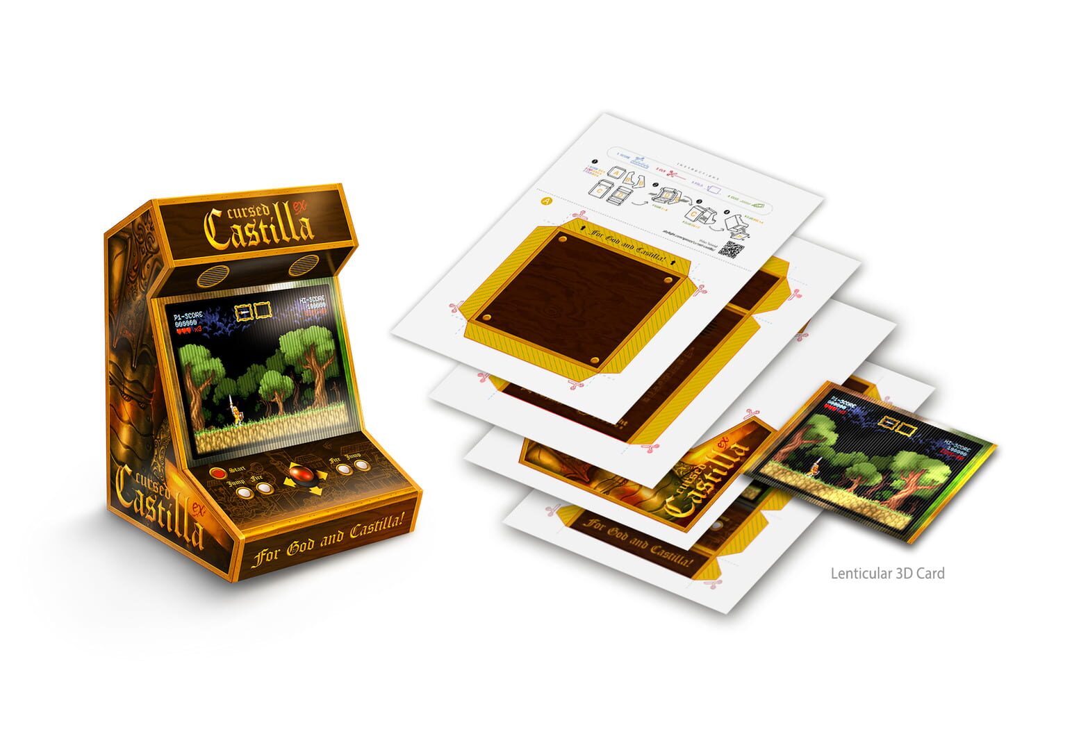 Maldita Castilla EX: Collector's Edition artwork