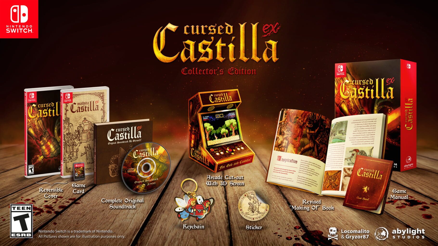 Maldita Castilla EX: Collector's Edition artwork