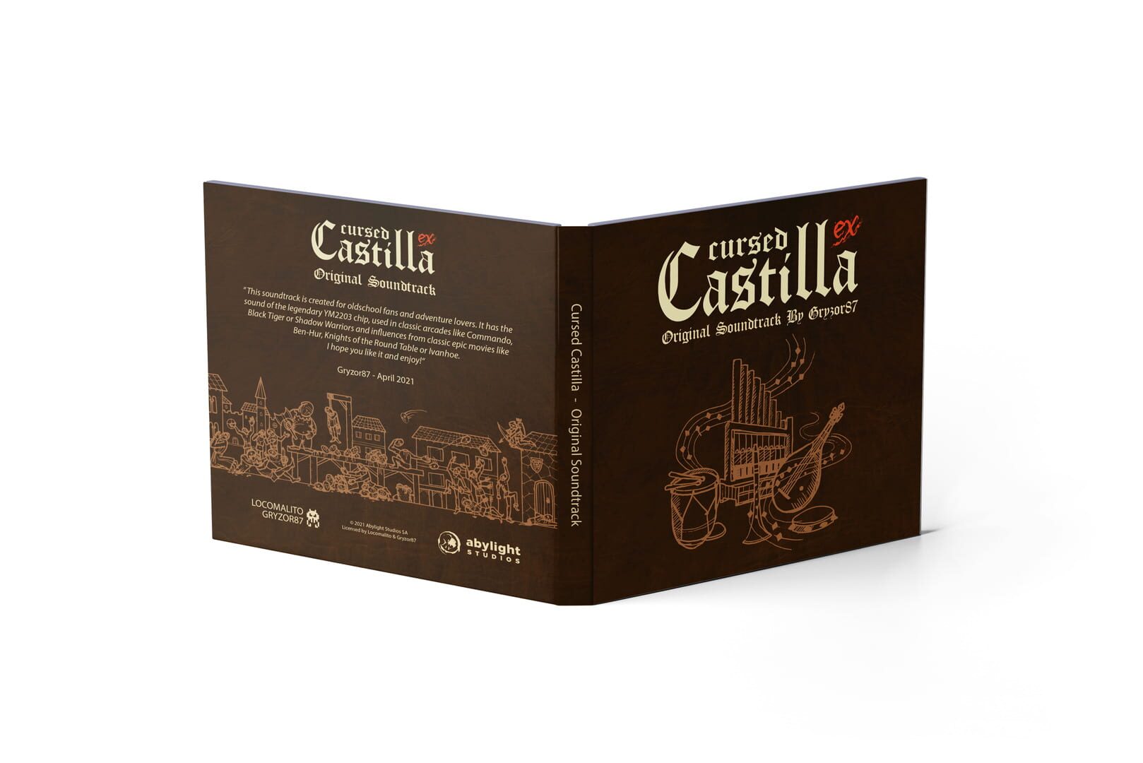 Maldita Castilla EX: Collector's Edition artwork