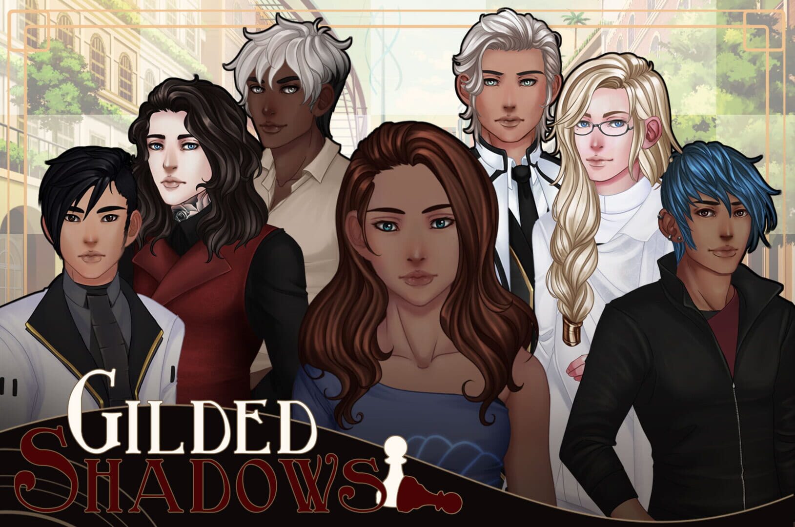 Artwork for Gilded Shadows