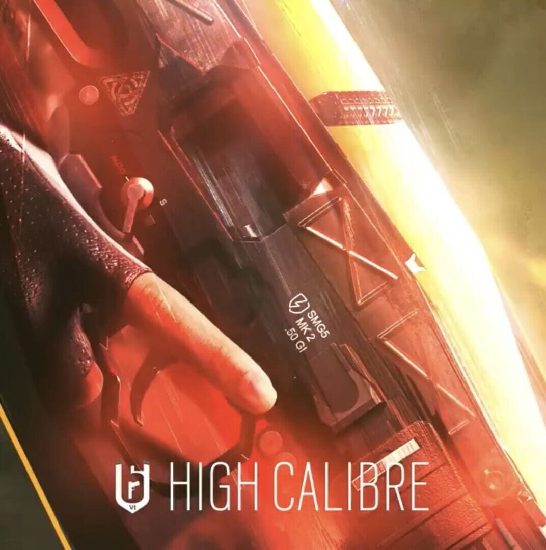 Artwork for Tom Clancy's Rainbow Six Siege: High Calibre