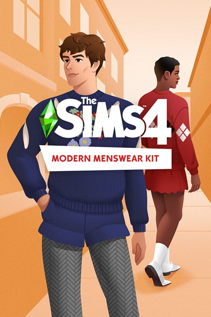 Arte - The Sims 4: Modern Menswear Kit