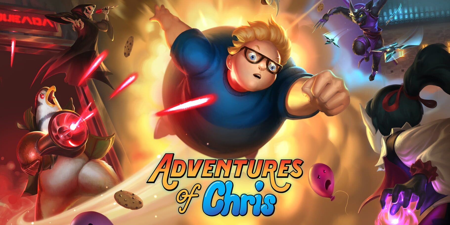 Arte - Adventures of Chris