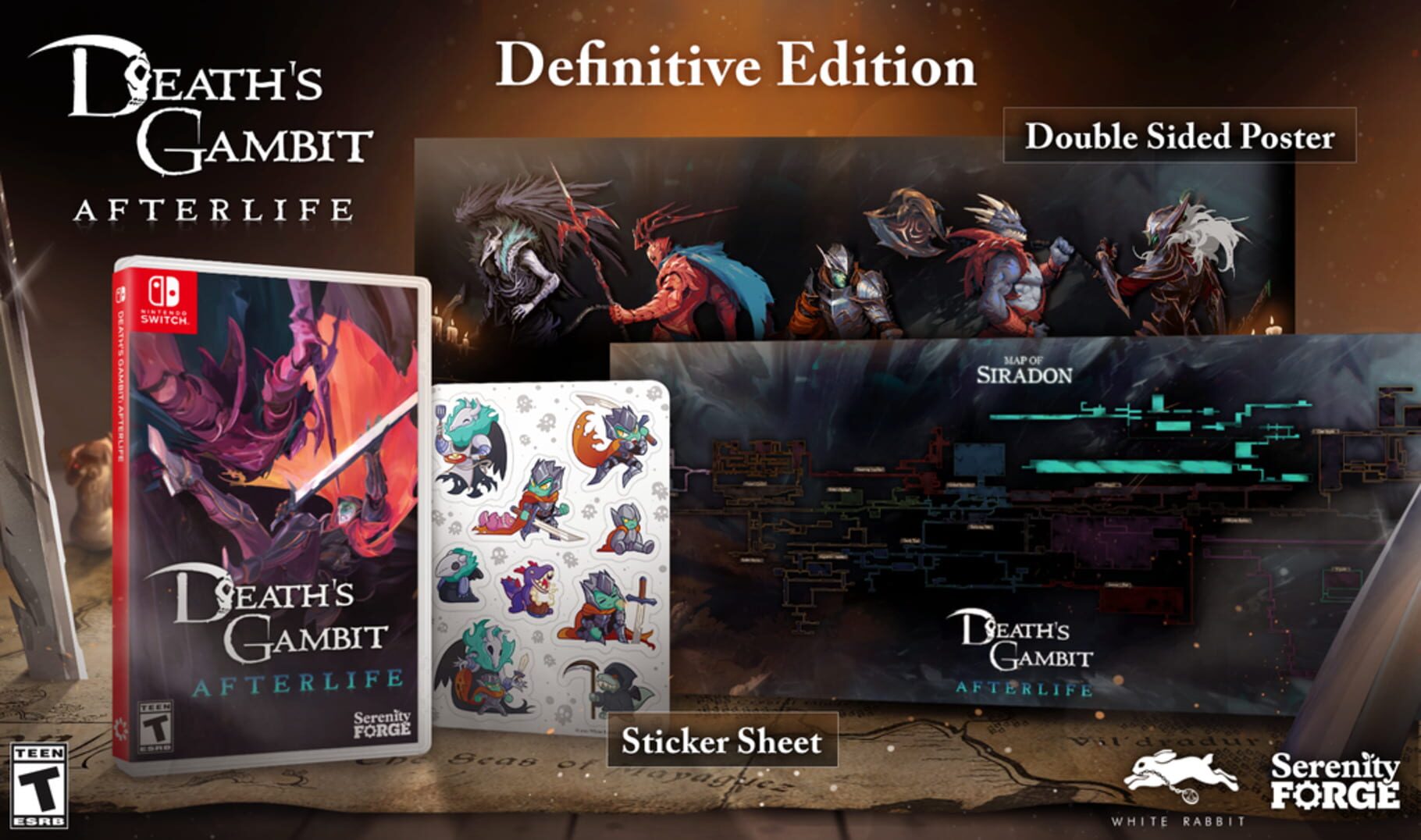 Death's Gambit: Afterlife - Definitive Edition artwork