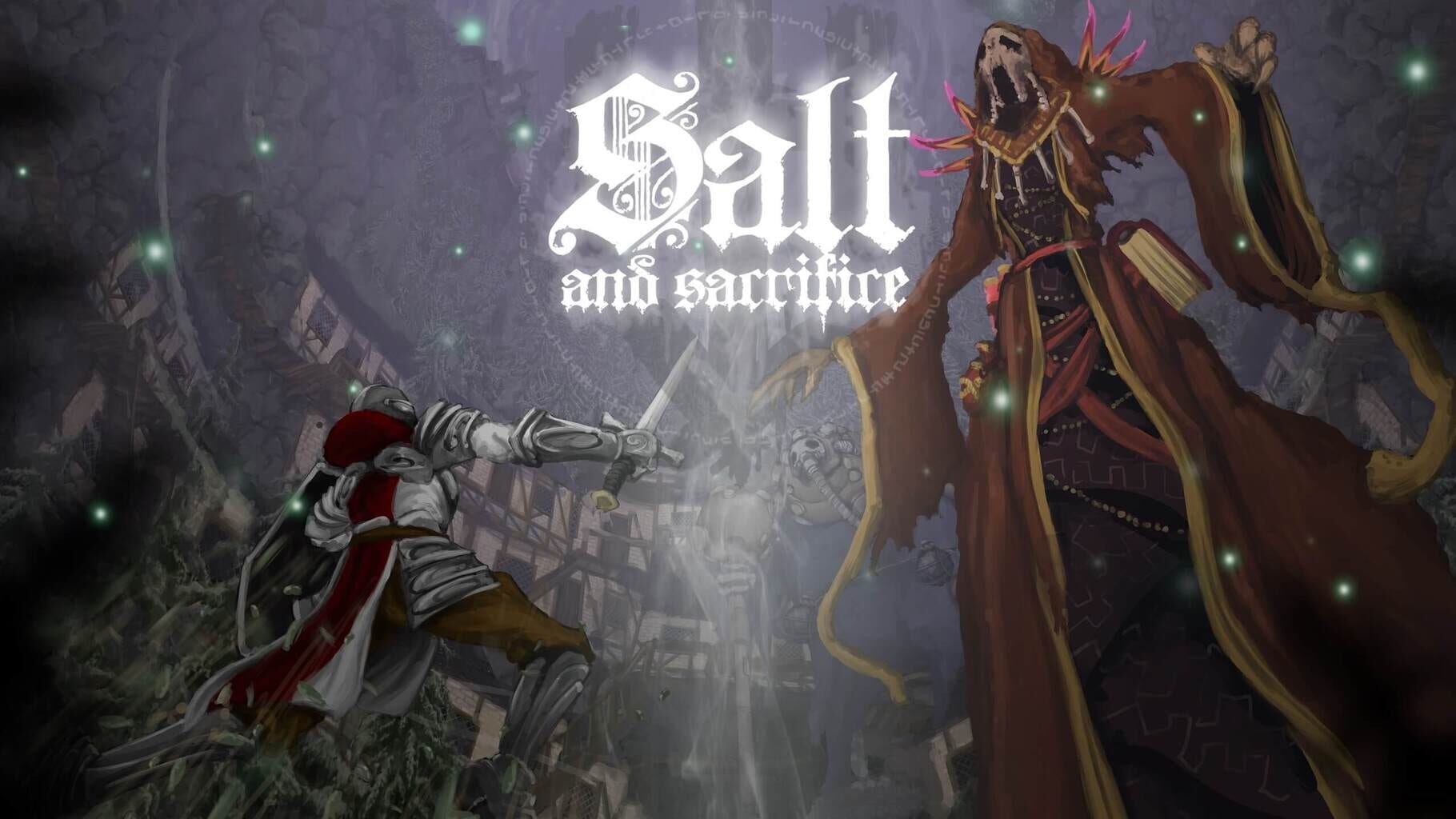 Salt and Sacrifice artwork