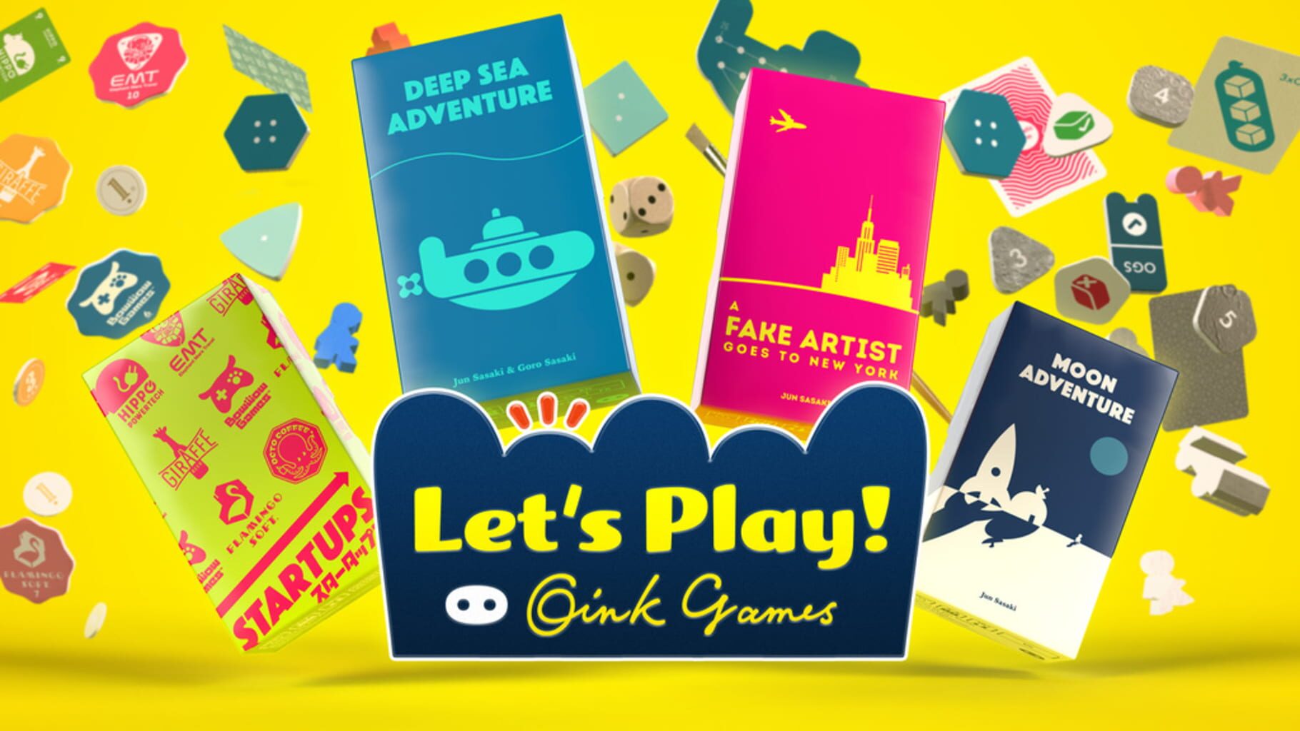 Let's Play! Oink Games artwork