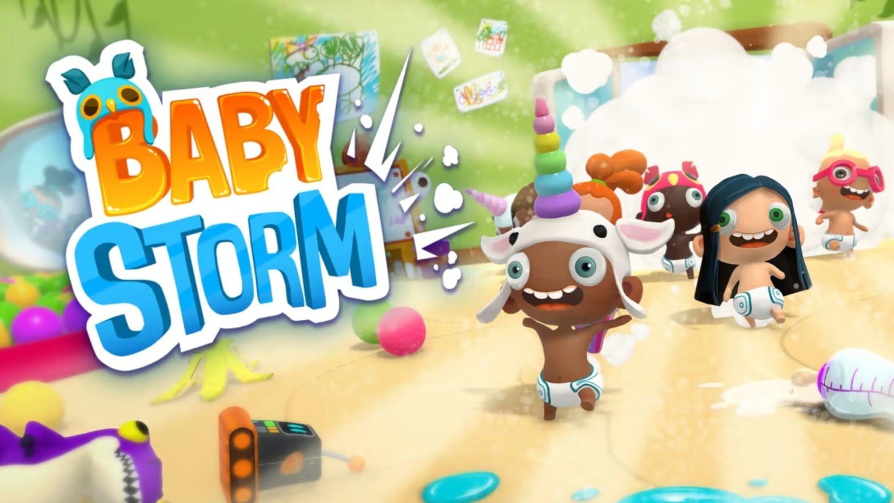 Baby Storm artwork