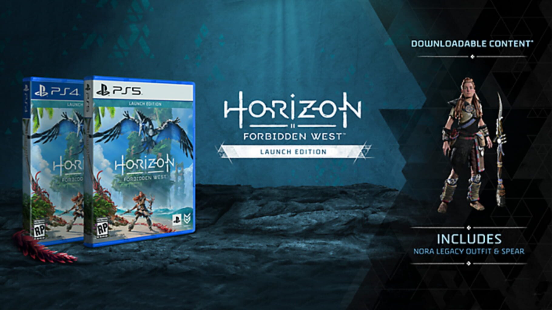 Arte - Horizon Forbidden West: Launch Edition