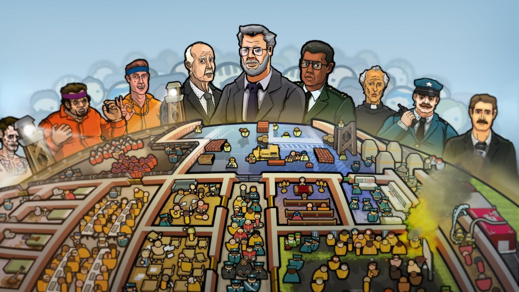 Arte - Prison Architect: Xbox One Edition