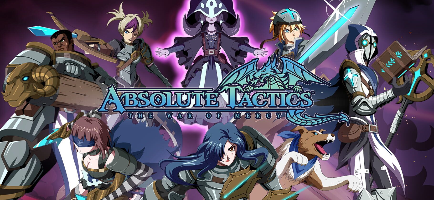 Absolute Tactics: Daughters of Mercy artwork
