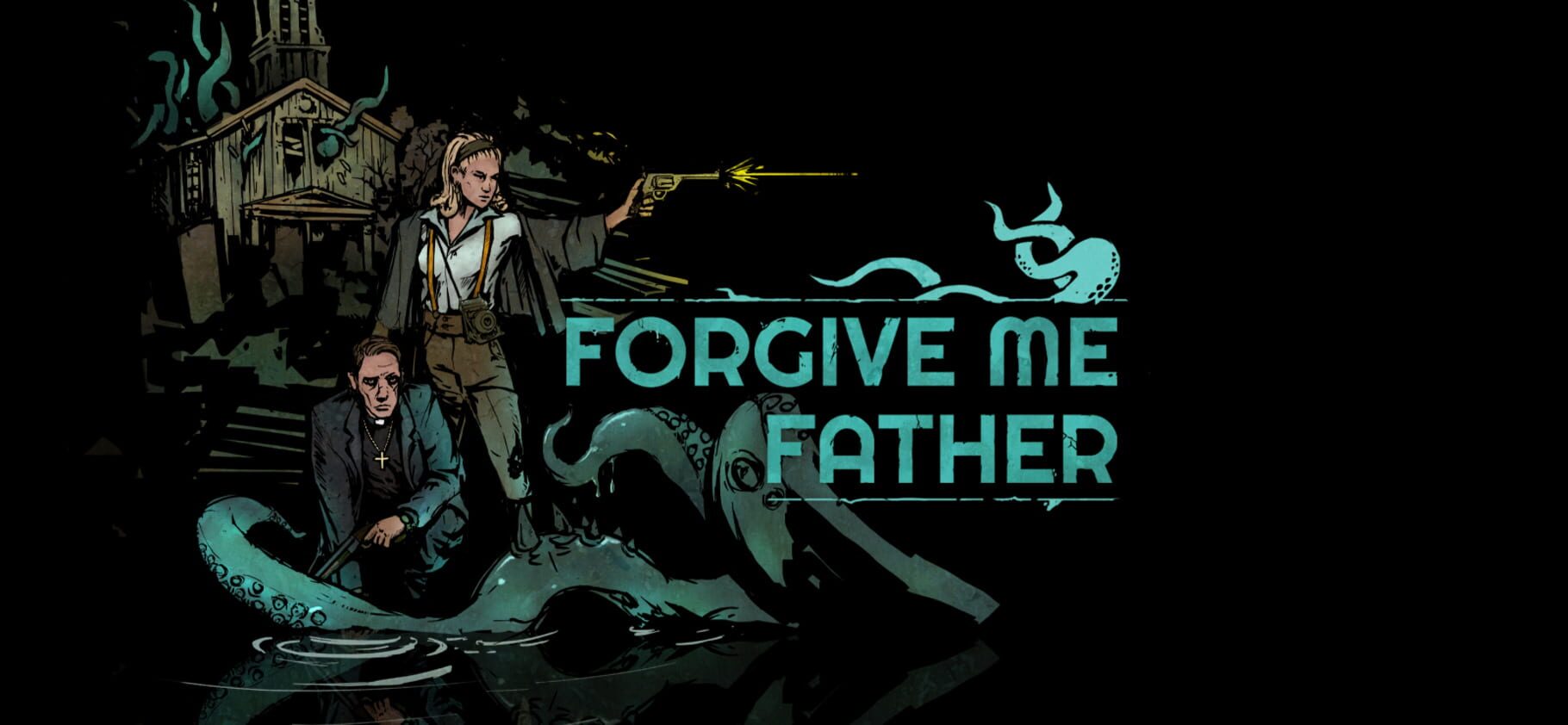 Forgive Me Father artwork