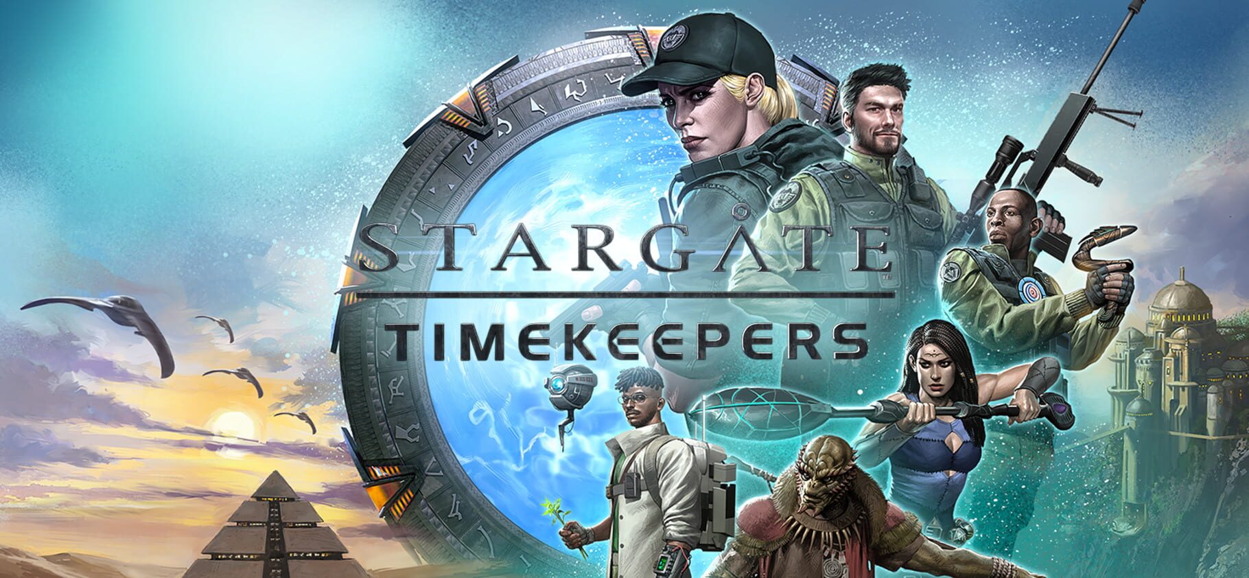 Arte - Stargate: Timekeepers