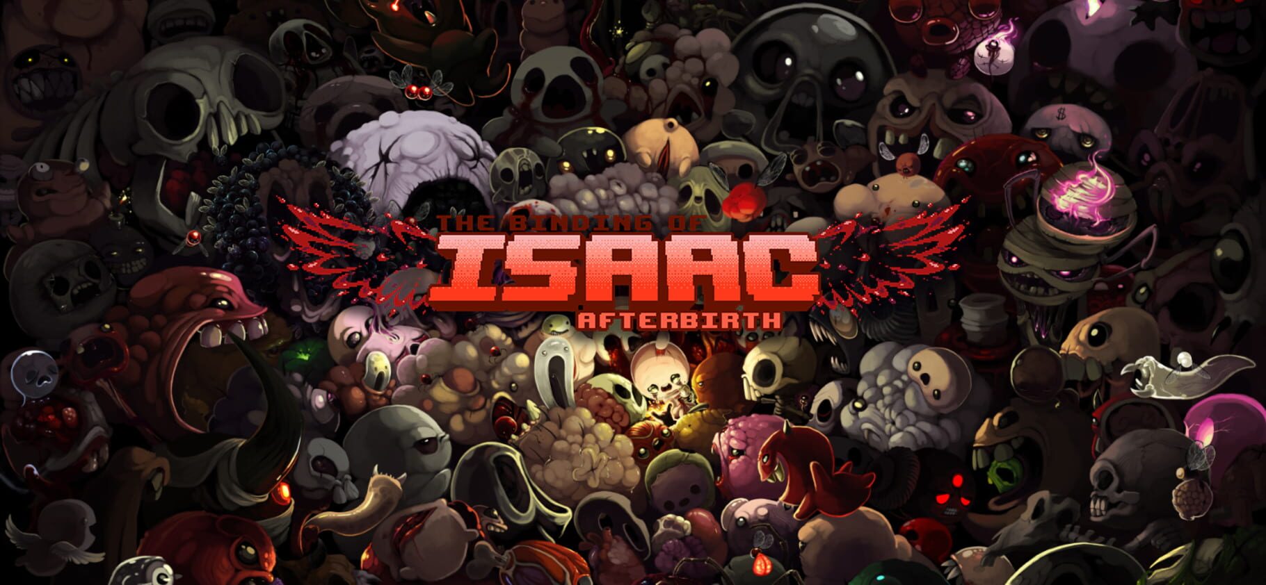 Arte - The Binding of Isaac: Afterbirth