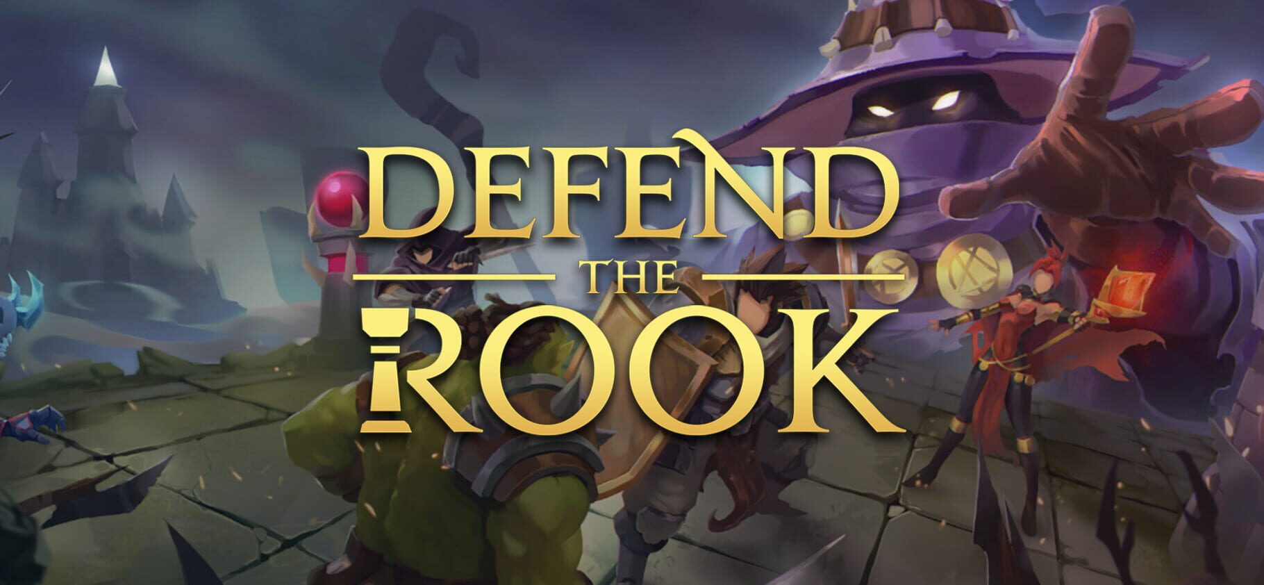 Defend the Rook artwork