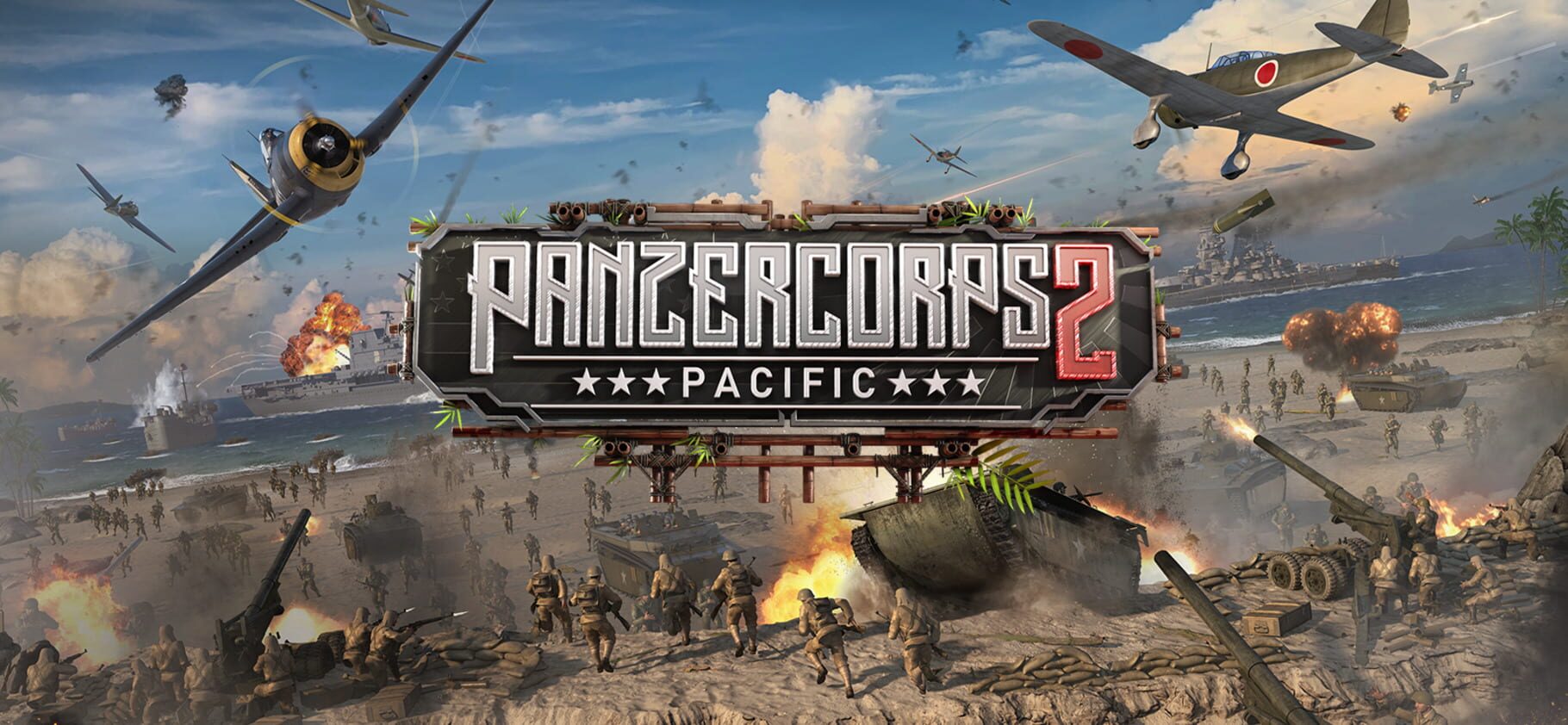 Panzer Corps 2: Pacific