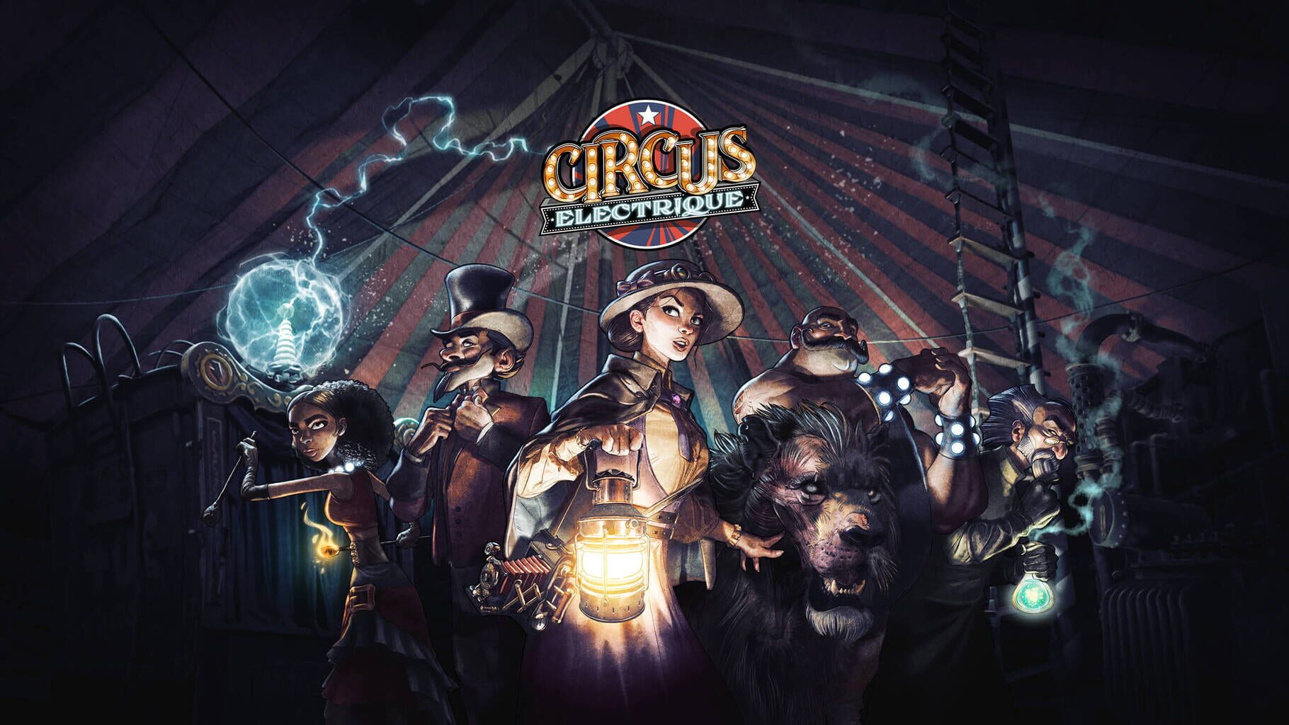 Circus Electrique artwork