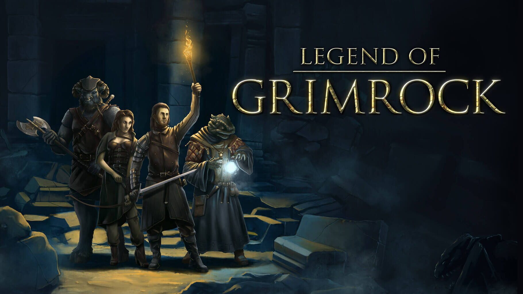 Legend of Grimrock artwork