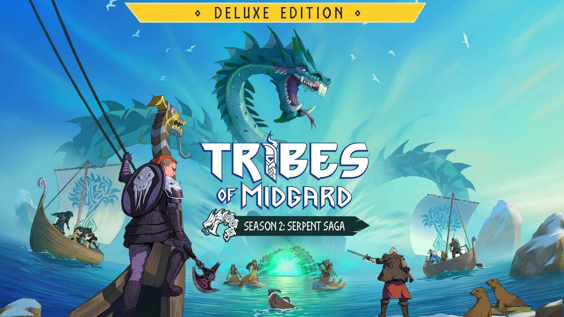 Tribes of Midgard: Deluxe Edition artwork