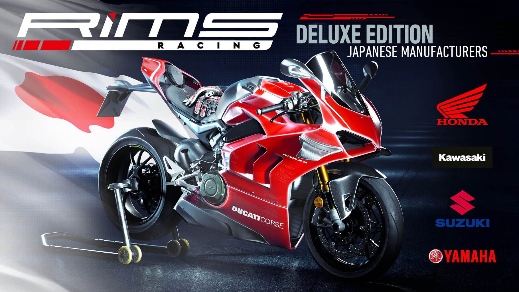 RiMS Racing: Japanese Manufacturers Deluxe Edition artwork