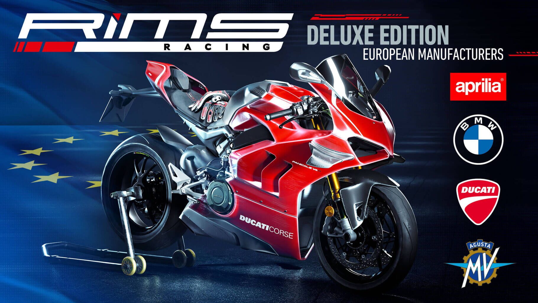 RiMS Racing: European Manufacturers Deluxe Edition artwork