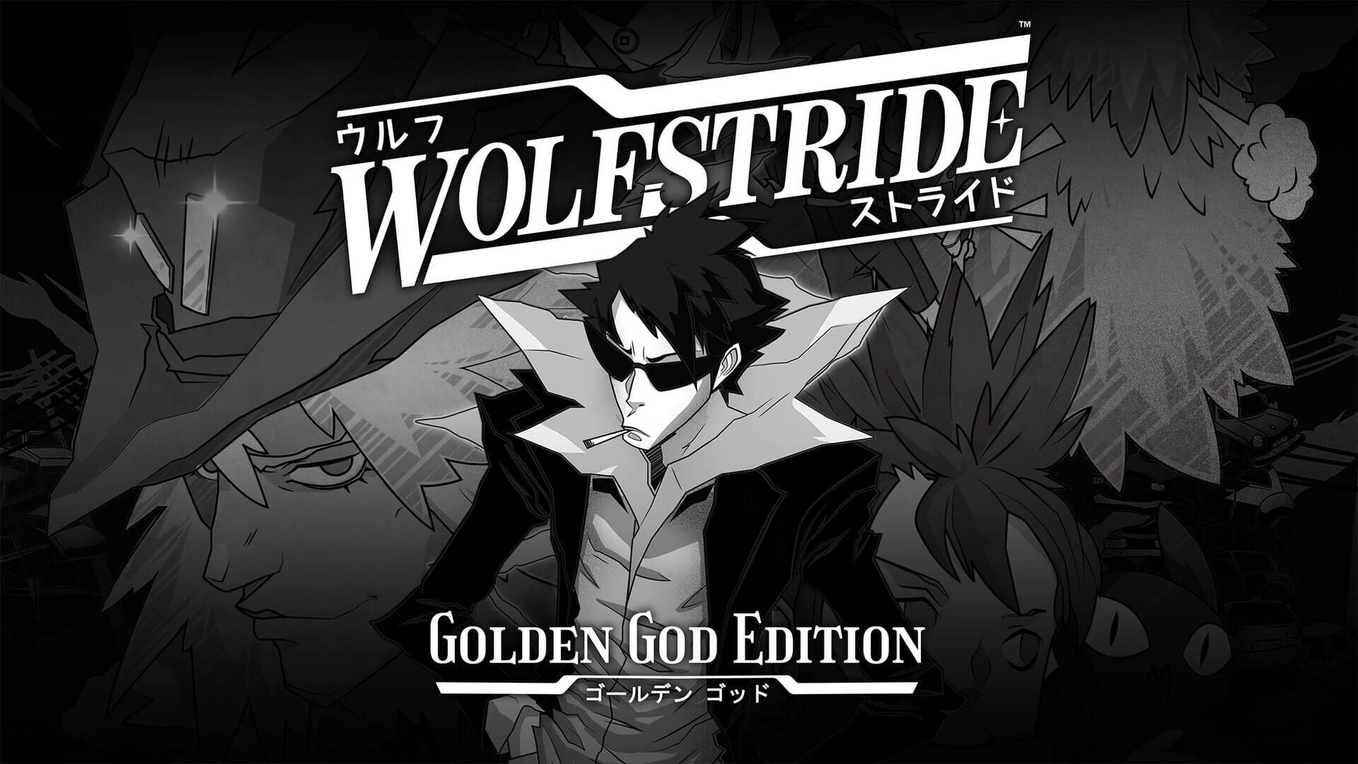 Artwork for Wolfstride: Golden God Edition