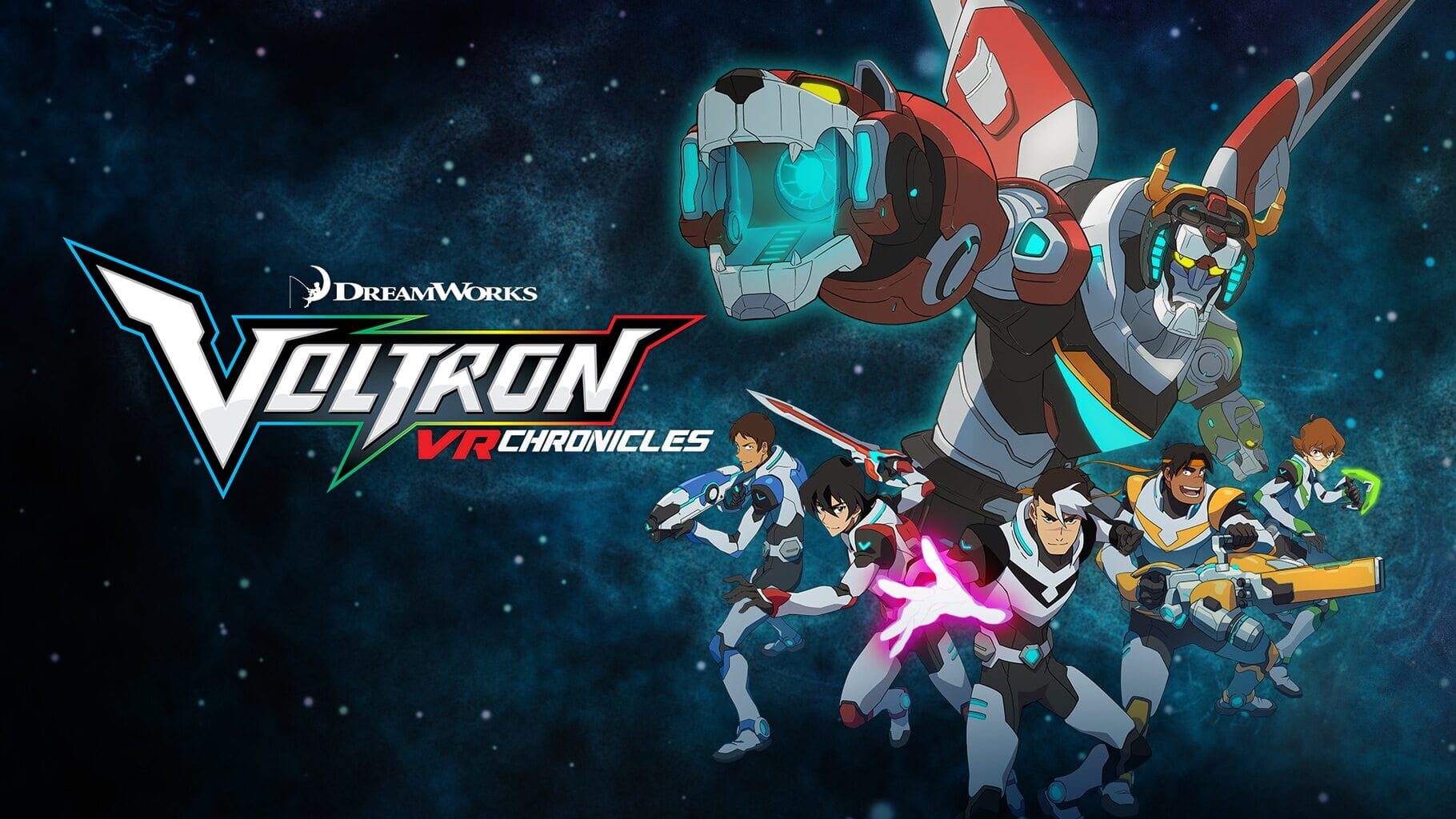 Arte - Dreamworks Voltron VR Chronicles