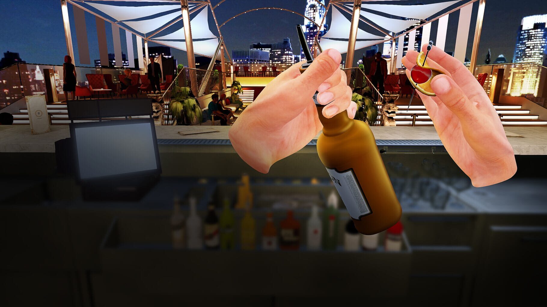 Arte - Bartender VR Simulator