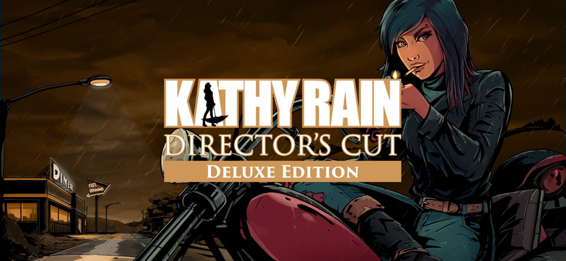 Artwork for Kathy Rain: Director's Cut - Deluxe Edition