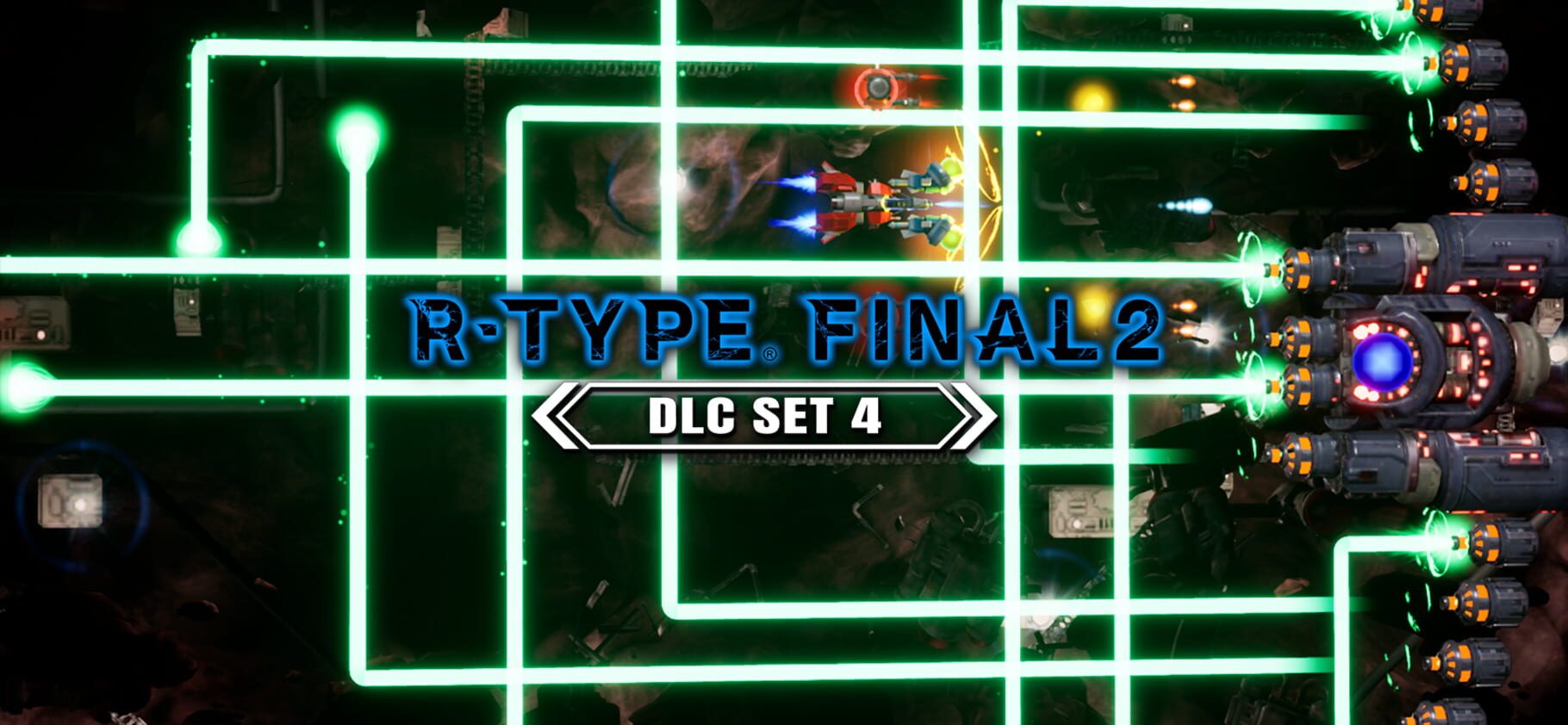 Arte - R-Type Final 2: DLC Set 4