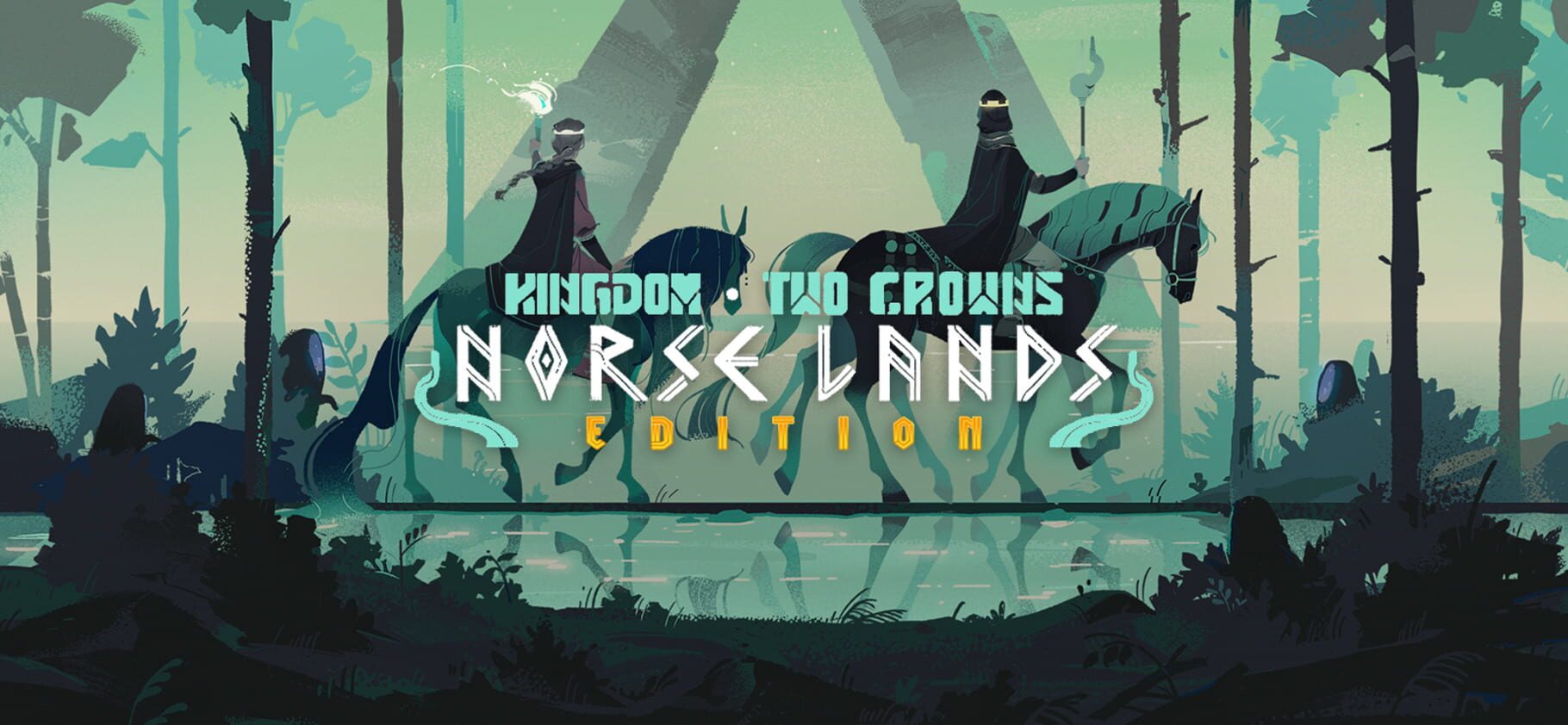 Kingdom Two Crowns: Norse Lands Edition artwork