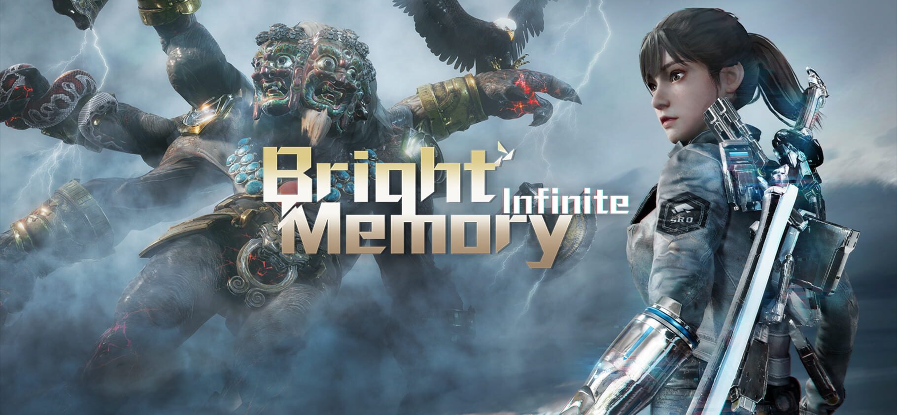 Bright Memory: Infinite - Gold Edition artwork
