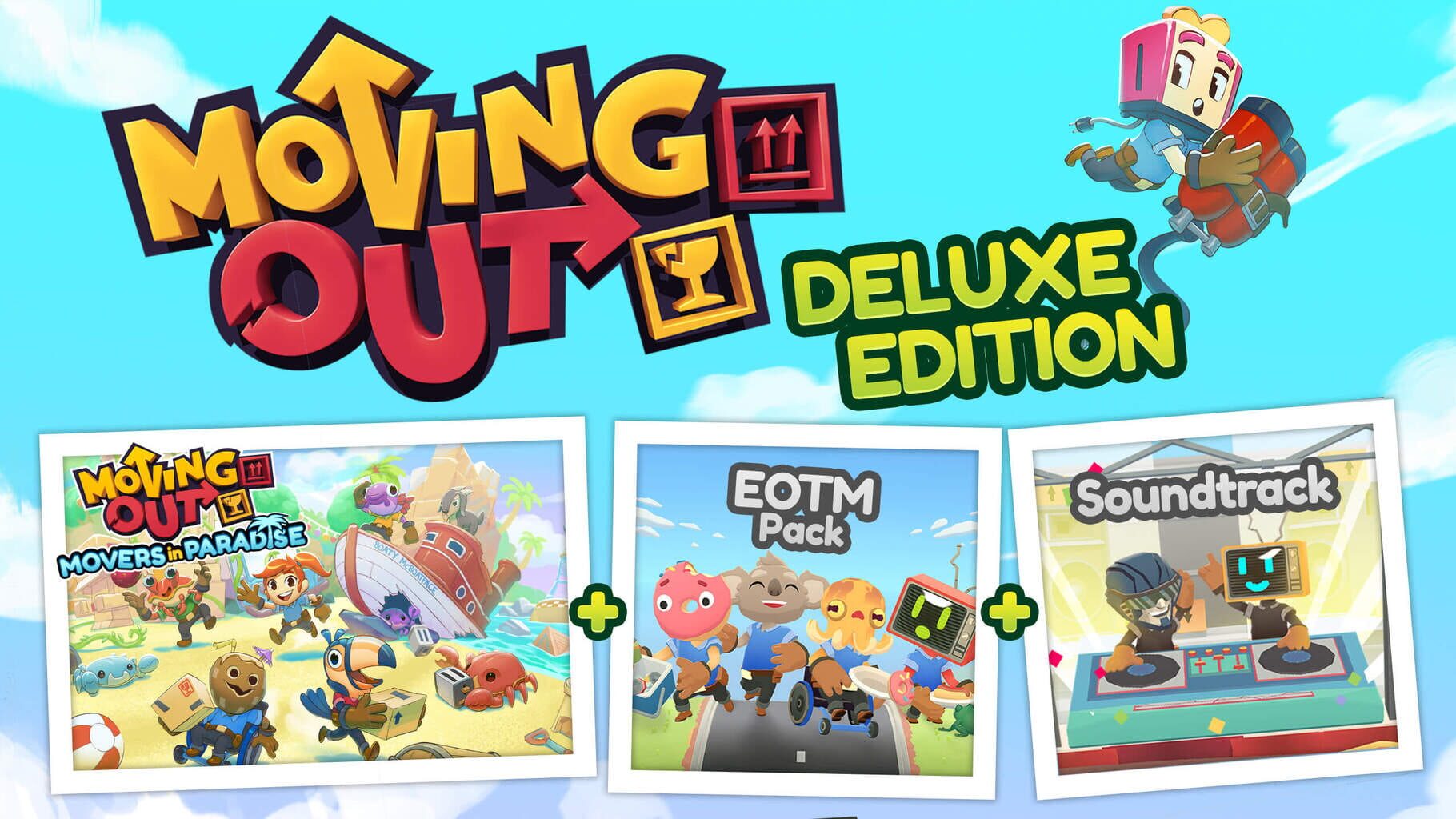 Arte - Moving Out: Digital Deluxe Edition