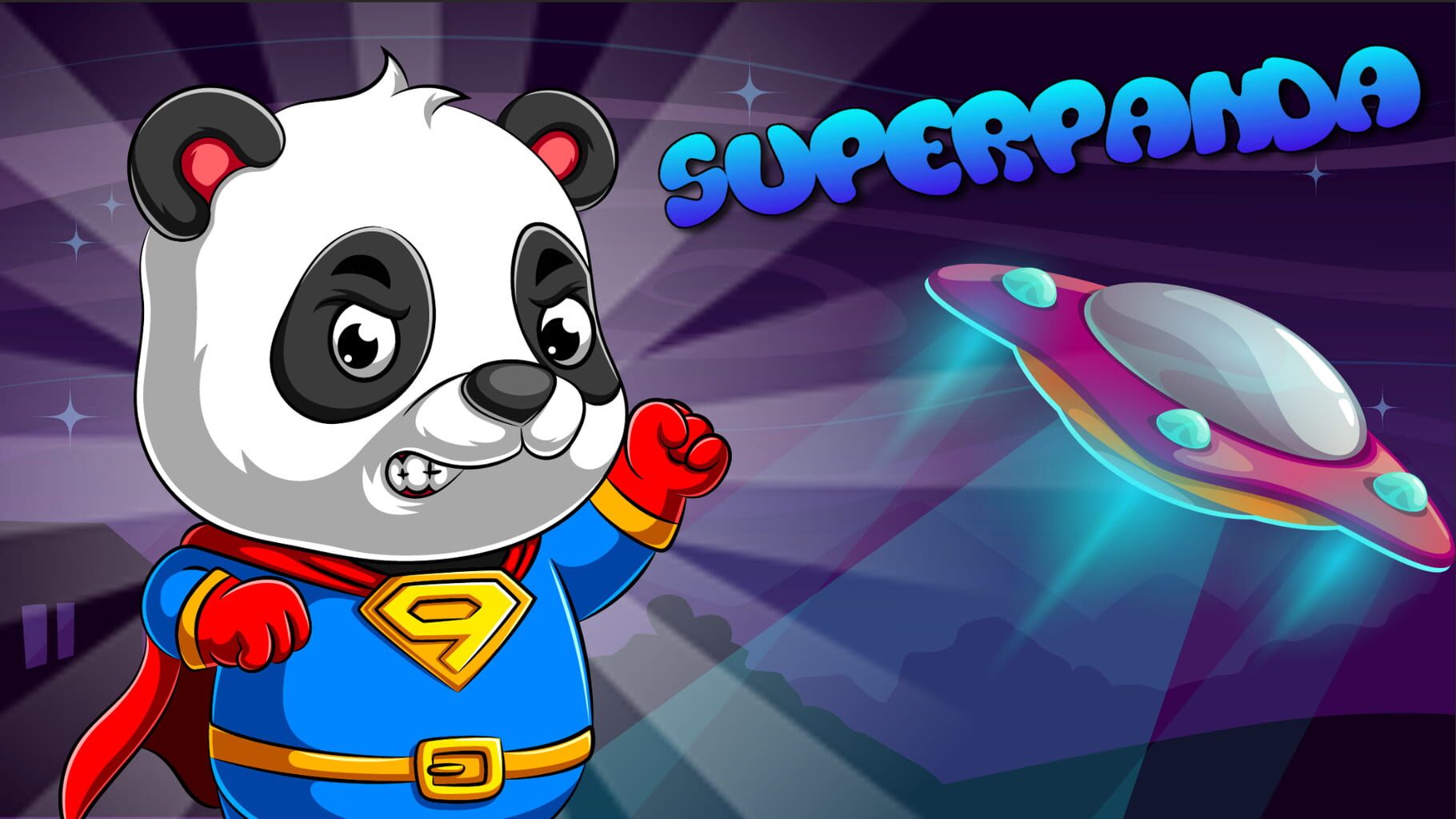 Superpanda artwork