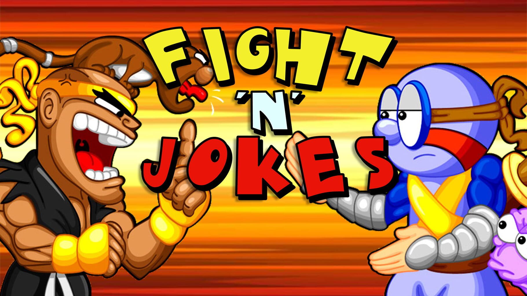 FightNJokes artwork