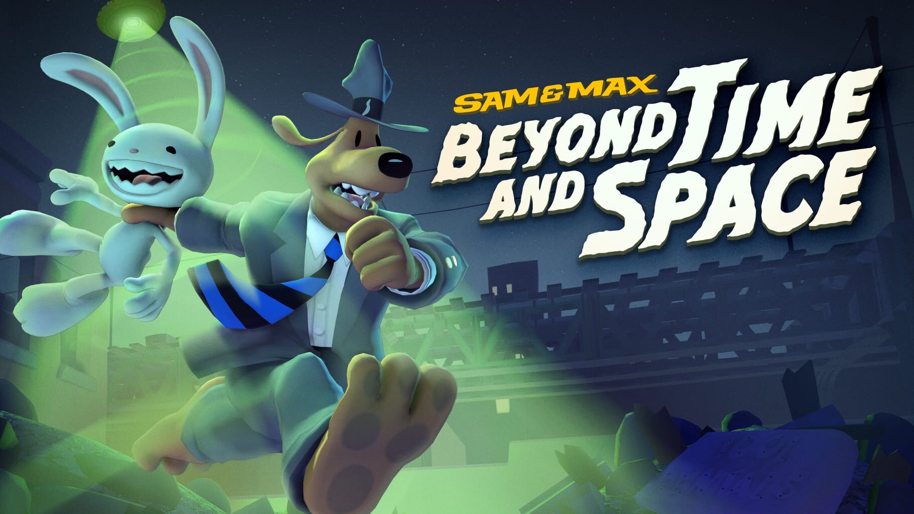 Sam & Max: Beyond Time and Space artwork