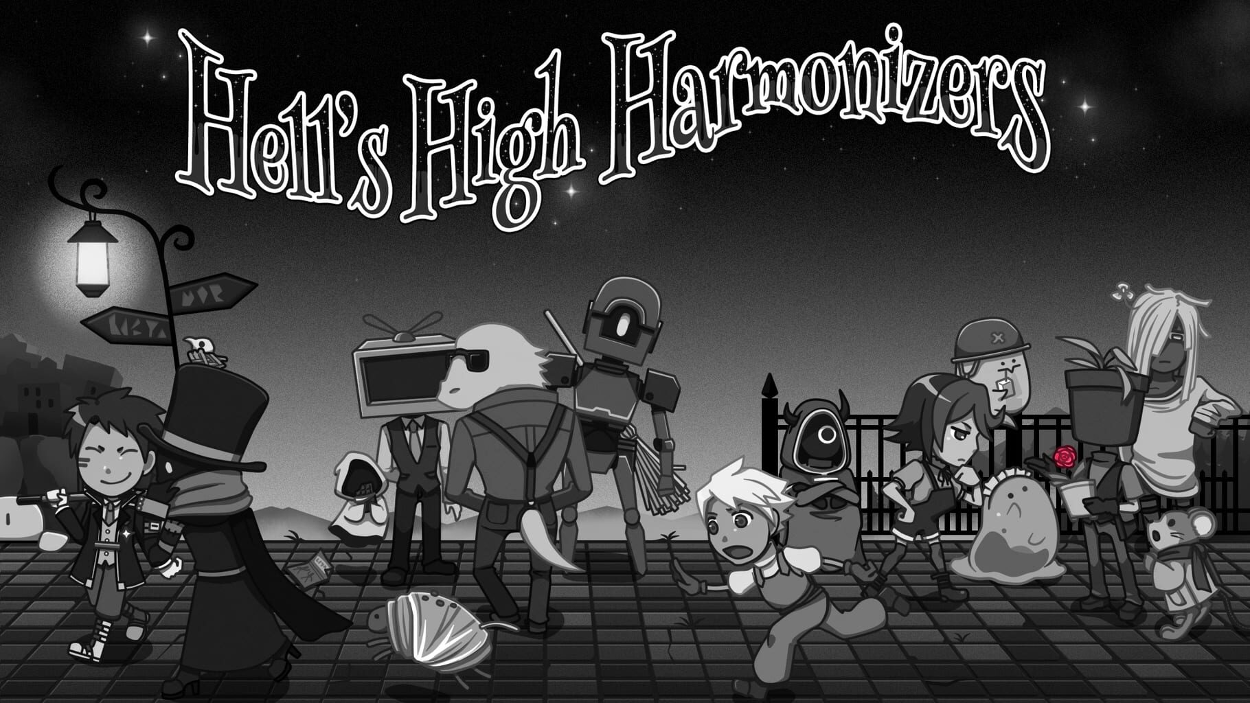 Hell's High Harmonizers artwork